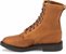 Side view of Justin Original Work Boots Mens Conductor Copper 8